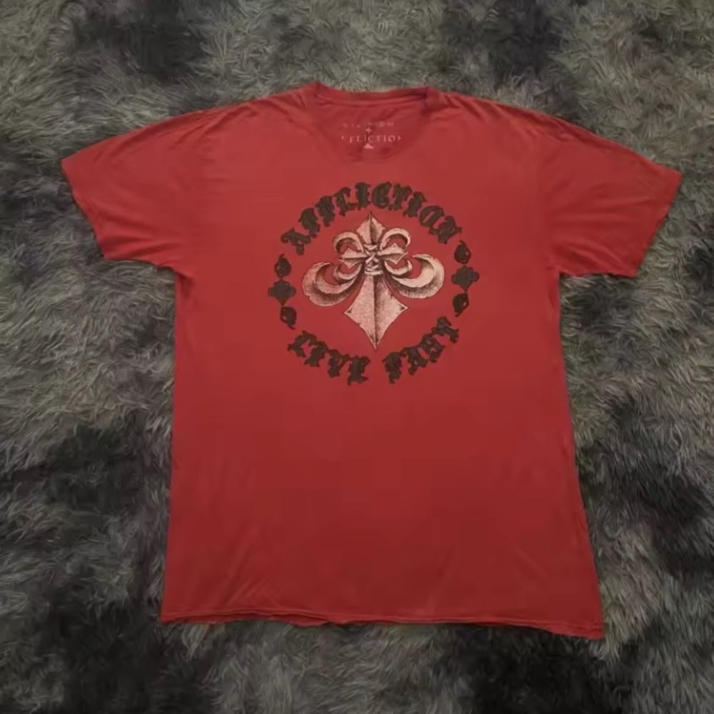 Vintage grunge affliction tee